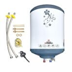 ACTIVA Aurona 15 L Storage Water Geyser | 2000W | ABS Body | ISI Marked Copper Element | BEE 5-Star Rating | Auto Cut-Off | Anti-Rust Coating to Prevent Corrosion | Energy Efficient | 5-Year Warranty