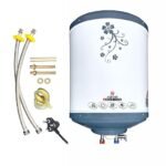 ACTIVA Aurona 15 L Storage Water Geyser | 2000W | ABS Body | ISI Marked Copper Element | BEE 5-Star Rating | Auto Cut-Off | Anti-Rust Coating to Prevent Corrosion | Energy Efficient | 5-Year Warranty