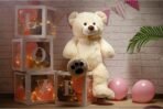HUG 'n' FEEL SOFT TOYS Teddy Bear 3 feet, Soft Toys, Birthday Gift for Girls Plush & Stuffed Toys [AA1102/285] - Image 4