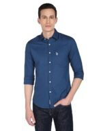U.S. POLO ASSN. Men's Cotton Regular Fit Shirt - Image 5