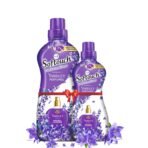 Softouch Yardley Imperial Lavender 800+210 ml Fabric Conditioner | Long lasting fragrance for clothes [AA1102/199]