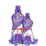 Softouch Yardley Imperial Lavender 800+210 ml Fabric Conditioner | Long lasting fragrance for clothes [AA1102/199]
