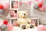HUG 'n' FEEL SOFT TOYS Teddy Bear 3 feet, Soft Toys, Birthday Gift for Girls Plush & Stuffed Toys [AA1102/285] - Image 3