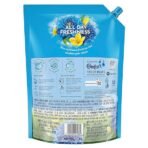 Comfort Morning Fresh Fabric Conditioner 2 L Refill Pack|| After Wash Liquid Fabric Softener - For Softness|| Shine & Long Lasting Freshness - Image 2