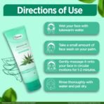 Multani Rovaan Face Wash |For All Skin Type with Neem & Aloe Vera |Get Tan Free Skin Care |100 Ml(AA1103/12) - Image 2