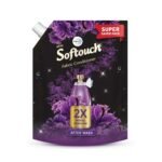 Softouch 2X Royal Perfume 2L Fabric Conditioner with Grapefruit & Jasmine| After Wash Liquid Fabric Softener with Long-Lasting Fragrance| Suitable for All Clothes[AA1100/73]