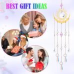 Crystal Suncatcher, Suncatchers for Windows Hanging Indoor Outdoor Prism Rainbow Maker Home Garden Decor for Thanks Giving Valentines's and Mother's Day(AA1103/78) - Image 4