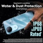 iQOO Z10R 5G (Aquamarine, 8GB RAM, 128GB Storage) | 32MP 4K Selfie Camera | Quad-Curved AMOLED Display | Dimensity 7400 Processor with 750K+ AnTuTu [AA1096/42] - Image 2