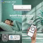 Haier 1.5 Ton 4 Star Triple Inverter Smart Split AC (5250 Watts, Copper, Wi-Fi, 4-Way Swing, 7 in 1 Convertible, Frost Self Clean, HD Filter, Cools at 60°C - HSU18K-PYFR4BN-INV, White) [AA1096/22] - Image 3