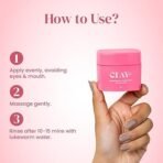 Clayco Detan Rice Face Pack with AHA & BHA | Brightening D-Tan Face Pack with Salicylic Acid for Tan Removal, Acne & Oily Skin | Exfoliating Rice & Clay Face Mask for Clear, Smooth & Glowing Skin | 50g[AA1098/88] - Image 2