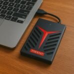 MAYUMI Trident 2 TB Hi-Speed Portable Hard Drive, Type-C and USB 3.0, 2-in-1 Mobile and PC Compatible, Heavy Duty Ultra Slim HDD, 2 Yrs Warranty (Trident, 2 TB)[AA1097/32] - Image 2