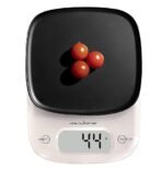 HealthSense Weight Machine for Kitchen, Kitchen Food Weighing Scale for Health, Fitness, Home Baking & Cooking with Bright LCD, Touch Button, Tare Function & 1 Year Warranty – Chef-Mate KS 63