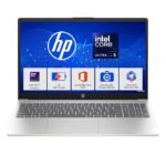 HP 15, Intel Core Ultra 5 125H (24GB DDR5, 1TB SSD), Micro-Edge, Anti-Glare, FHD, 15''/39.6cm, Win11, M365* Office24, Silver, 1.65kg, FD1458TU, FHD Camera, Backlit Laptop