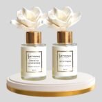 Royalty & French Lavender Flower Diffuser for Home Fragrance 30 ML Each | Long Lasting Aroma Oil with Natural Dried Flowers | Bedroom, Living Room, Office, Gift for All Occasion, Pack of 2[AA1100/85] - Image 2