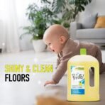 Presto! Disinfectant Surface & Floor Cleaner | Citrus | 2 Litre | Kills 99.9% Germs | Suitable For Floor & Bathroom & Surfaces Like Ceramic, Marble, Granite, Mosaic (Pack of 2)[AA1100/22] - Image 3