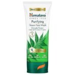 Himalaya Purifying Neem Face Wash|Clears and Prevents Pimples & Acne|Made with 5 parts of Neem|New & Best Ever clinically Proven formula|Gently Cleanses|For men and women|50 ml