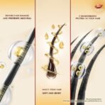 Dabur Almond Hair Oil - 500ml | Provides Damage Protection | Non Sticky Formula | For Soft & Shiny Hair | With Almonds, Keratin Protein, Soya Protein & 10X Vitamin E (Pack of 2) (AA1103/6) - Image 3