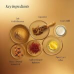 Forest Essentials Soundarya Anti Ageing Serum with 24K Gold | Ayurvedic Face Serum for Clarity, Pigmentation, Firming & Toning the Skin | With Pure Gold & Herbal Extracts[AA1098/14] - Image 3