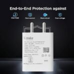 Original 44W FlashCharge Fast Charger with USB-A to Type-C Cable | Ultra-Fast Charging Adapter Compatible with Vivo V, T, Y Series & iQOO Devices Compact & Travel-Friendly (6 Months Warranty) (AA1103/2) - Image 3