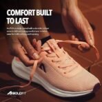 Boldfit Running Shoes for Woman Anti Slip Sports Soft Sole Walking Shoe for Ladies Comfort Footwear for Girls (AA1104/272) - Image 4