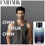 EMBARK My Time for Him, Perfume for Men - 100ml | Premium Eau de Parfum | Ambery and Chypre Fragrance,Liquid (AA1104/191) - Image 2