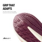 Boldfit Running Shoes for Woman Anti Slip Sports Soft Sole Walking Shoe for Ladies Comfort Footwear for Girls (AA1104/272) - Image 2