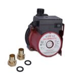 STARQ ST165-9 Inline Automatic Water Pressure Pump With Wall Mounting Bracket Suitable for Hot Water Circulation, Washing Machine, RO & Shower (RED)[AA1098/64]