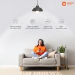 Orient Electric 15W High Glow LED bulb| 180-degree wide beam angle| Voltage surge protection up to 4 kV| 6500K, Cool White| B22d base| Made in India| Pack of 1(AA1103/35) - Image 4