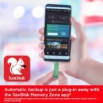 SanDisk Ultra Dual Drive Go Type-C 64GB, OTG, Usb3.2 Gen 1, Upto 300MB/S, Pendrive, Absinthe Green, 5Y Warranty (SDDDC3-064G-I46GPD)  (AA1102) - Image 4