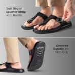Frido Cloud Comfort Sandal for Men | Soft Ortho Care Arch Support for Pain Relief, Anti-Skid Sole – Diabetic & Orthopaedic Footwear with Bounce Back Cushion for All-Day Comfort - Image 4