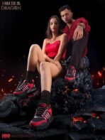 Bacca Bucci x House of The Dragon Women Sneakers – Fire & Blood Edition | All-Terrain Lifestyle Trainers (AA1104/283) - Image 2