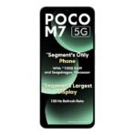 Poco M7 5G Mint Green (6GB & 8GB RAM|128GB ROM) SD4 Gen2 Processor|6.88" HD+ Display|50MP Camera|8MP Front Camera|5160 mAh Battery (AA1102) - Image 4