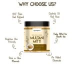 Multani Mitti 300g– 100% Pure & Natural Fuller's Earth Powder for Face Pack & Skin Care | Deep Cleansing Clay for Oily Skin Acne & Tan Removal | Herbal Face Mask for Glowing Skin - Image 2