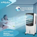 Bajaj DMH 115L Desert Air Cooler For Home | Cooler For Larger Room | Inverter Compatible | Big Ice Chamber | 1 Year Warranty【White】 - Image 4