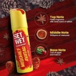SET WET Deodorant Spray Perfume Cool, Charm & Mischief Avatar for men, 150ml (Pack of 3) - Image 3