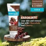 Everyuth Naturals Tan Removal Chocolate & Cherry Scrub|D tan, Detoxify & Cleanse|Paraben Free| Antioxidant Choco & Multi-Vitamin Cherries|For Oily, Dry, Normal, Combination & Sensitive Skin - 100g - Image 3