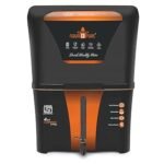 AQUA D PURE 4 in 1 Copper RO Water Purifier with 10 Stage Purification Filtration, UV, UF, TDS Adjuster and 12 Liter Large Storage Tank, Suitable for all type of water supply (AA1104/117)