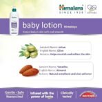 Himalaya Baby Lotion with Almond and Olive Oil, 700ml - Image 5