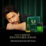 DENVER Hamilton Gift Set - Deodorant - 150ML+ Perfume 60ML - For Men - Image 2