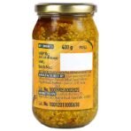 Dabur Hommade Green Chilli Pickle , 400 Gm (AA1104/262) - Image 3