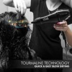 VEGA PROFESSIONAL Pro Dry 2400W Hair Dryer for Salon Professionals and Styling at Home | Cool Shot Button and Combination of 4 Heat & 2 Speed Settings, Black, (VPMHD-03) (AA1104/51) - Image 3
