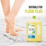 Amazon Brand - Presto! Disinfectant Surface & Floor Cleaner Liquid | Citrus | 2 Litre | 1 Can | Kills 99.9% Germs | Removes Stains | Safe on Hands [AA1100/23] - Image 3