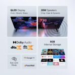 Xiaomi 80 cm (32 inches) G QLED Series Smart TV L32MB-APIN(AA1103/125) - Image 5