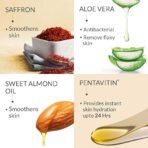 AreoVeda Baby Head-To-Toe Foam Wash With Self-Foaming Pump (500ml) I Tear-Free Baby Wash I 24 Hrs Hydration I pH 5.5 With PENTAVITIN® & Aloe Vera I Safe from Day 1 I Lab Tested, Ecocert Certified, EWG Verified - Image 3