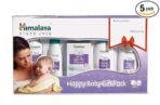 Himalaya Baby Gift Pack (5 pieces) | No.1 Doctor Prescribed | Gentle, Safe & Researched for baby's skin & hair