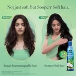 Parachute Advansed Aloe Vera Enriched Coconut Hair Oil Gold | 5X Aloe Vera With Coconut Oil| Makes Hair Sooperr Soft | 400ml (AA1104/177) - Image 2