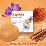 Koya's Agarbathi Saphala Saffron Sandal, 100 g (PACk Of 6) (AA1104/127)