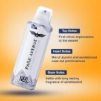 Park Avenue Men Neo Signature Collection | Deodorant Spray | Fresh Long-Lasting Aroma | 150Ml Each (Pack Of 2) - Image 2