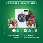 Ariel Power Gel Liquid Detergent for Front Load – 6kg | Removes 100 Dried Stains in 1 Wash | Faster Dissolving | Long-Lasting Fragrance | Color Protection | At the price of Powders - Image 3