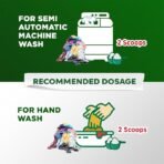 Ariel Perfect Wash Detergent Powder - 5kg, Removes tough stains like Haldi in 1 wash(AA1103/5) - Image 2